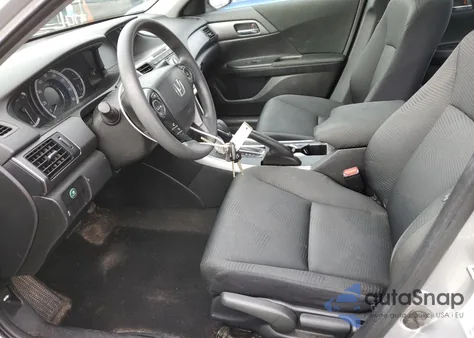 2014 Honda Accord Lx z USA, uszkodzony, nr VIN 1HGCR2F3XEA221737